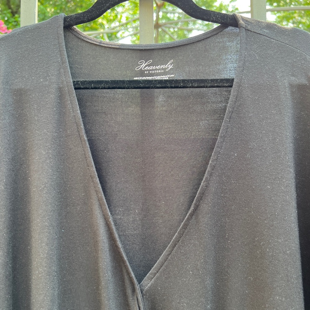 NWT Victoria's Secret Modal Bubble Hem Crop Top - Size XXL - Picture 3 of 9